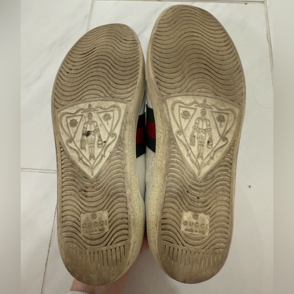 Gucci Wmns Ace GG 'Cherry' - Picture 13 of 13